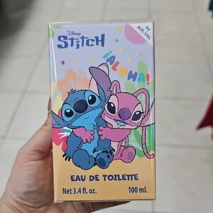 Disney Stitch Blue and Pink Girl  Eau de Toilette